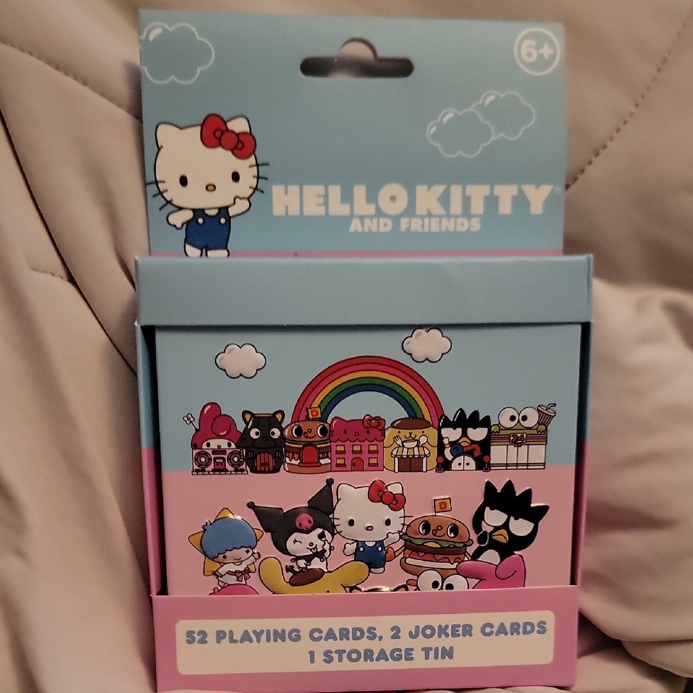 Hello Kitty Multicolor Trading Cards Set